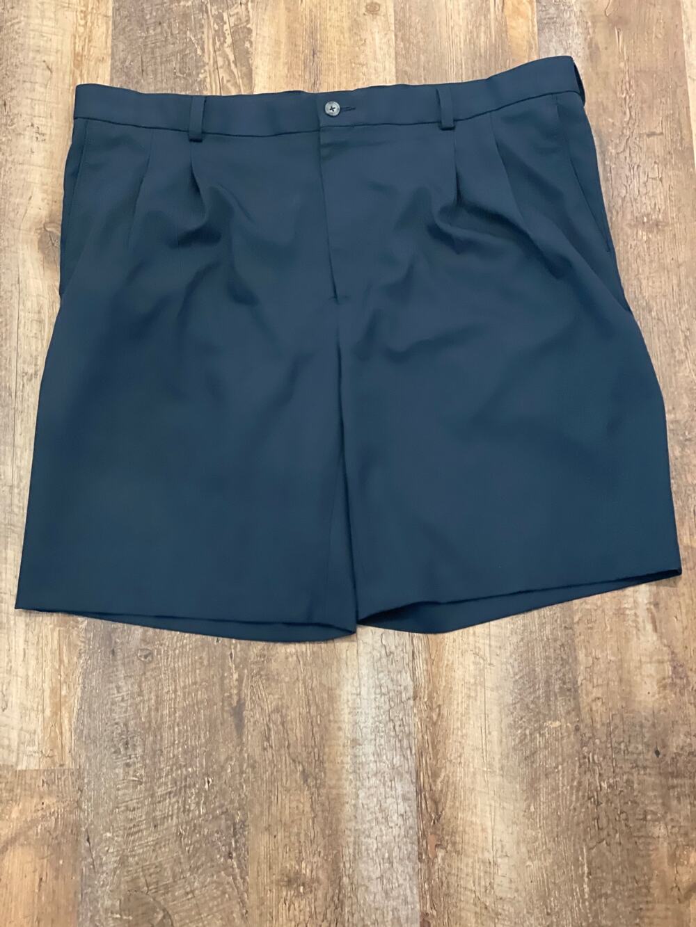 Oxford Golf Navy stretch golf shorts SZ 40